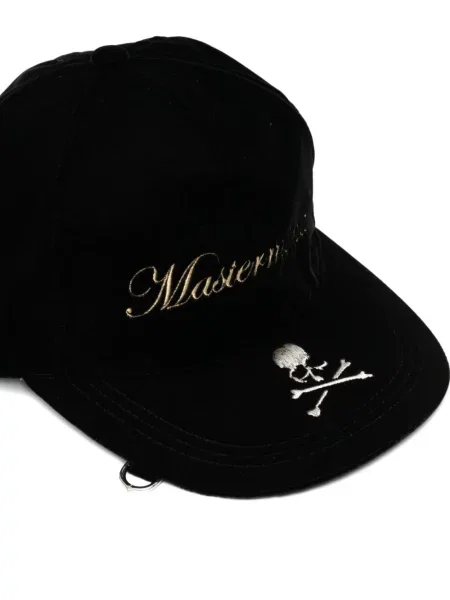 Șapcă Mastermind World cu broderie negru