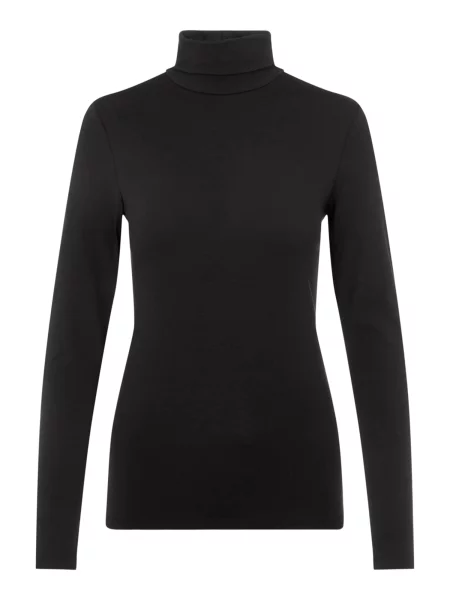 PIECES Tricou Sirene' negru