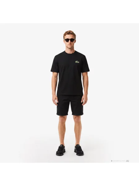 Футболка Lacoste черная