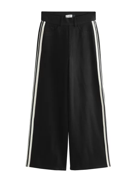 Next Pantaloni negru alb