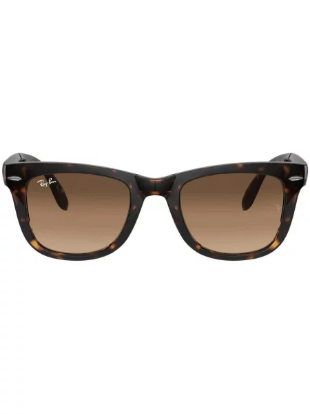 Hodinky Ray-ban hnědé