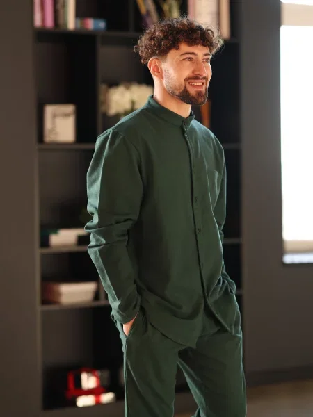 Пижама Handy Wear без косточек зеленая