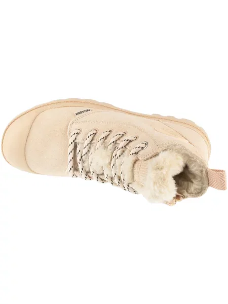 Pantofi Palladium bej