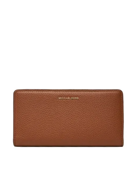 MICHAEL Michael Kors Nagy női pénztárca Bryant barna