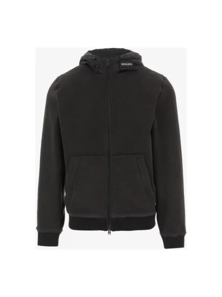 Woolrich Kurtka Z Polaru schwarz czarna