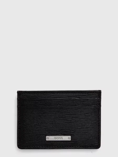 Portofel Boss Black negru