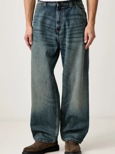 Carhartt WIP OG Single Knee Pant blugi loose pentru bărbați
