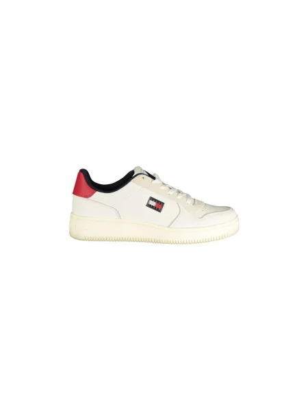 Pantofi Tommy Hilfiger din piele retro