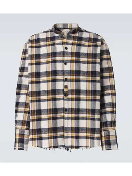 Srajca Greg Lauren s karirastim vzorcem