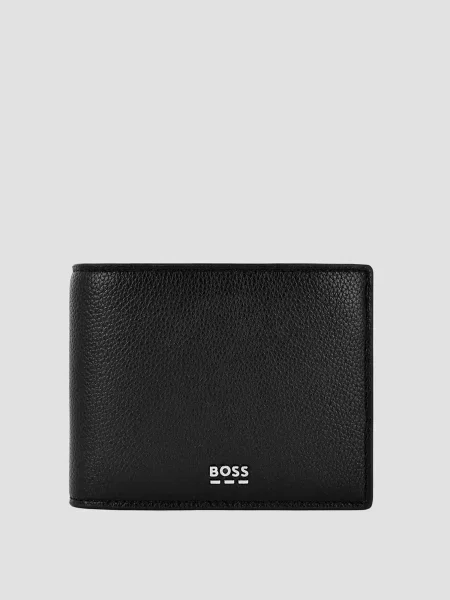 Кошелек Boss черный