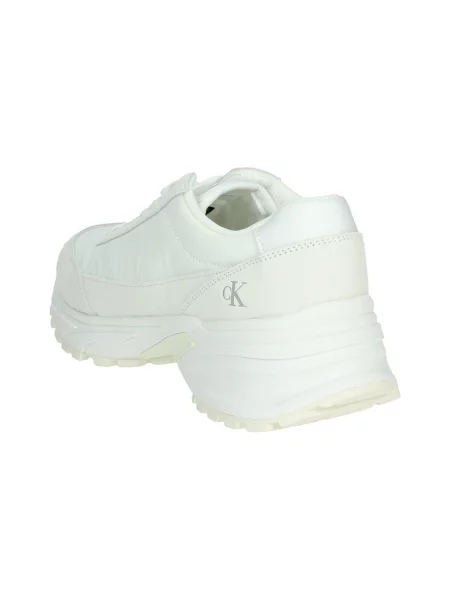 Calvin Klein Jeans Sneakersy Hike Runner Casual Ny-Su bílá