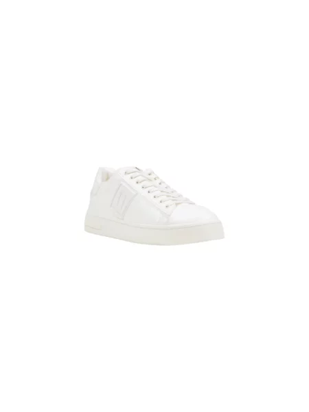 Sneakersy Armani Exchange białe