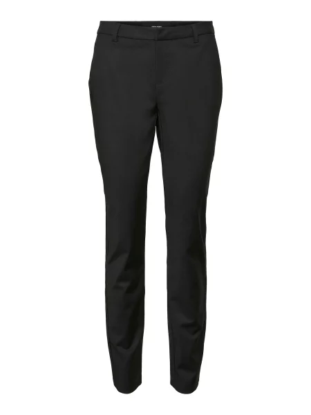 VERO MODA Kalhoty VMLEAH' černá