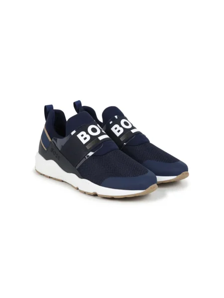 Sneakersy dziecięce Bosswear niebieskie
