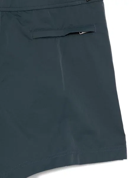Kupaće gaće Zegna sa kopčom plava