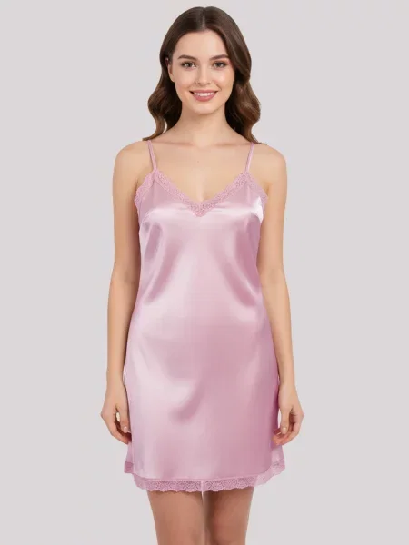 Нічна сорочка Leinle рожевий