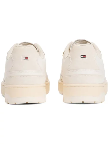 Pánske topánky Tommy Hilfiger Basket Better Mix Lth ivory petal béžová