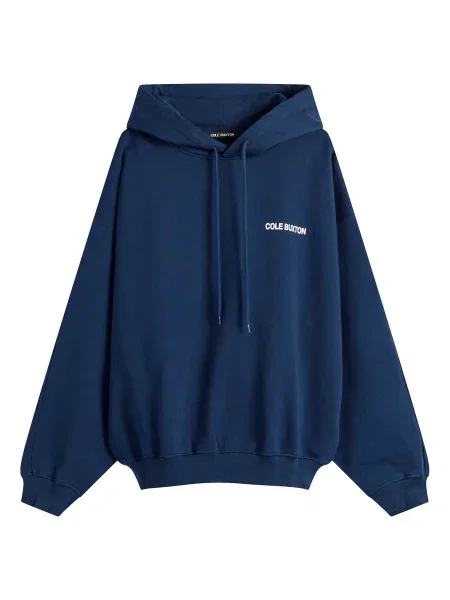 Bluza z kapturem Cole Buxton granatowa