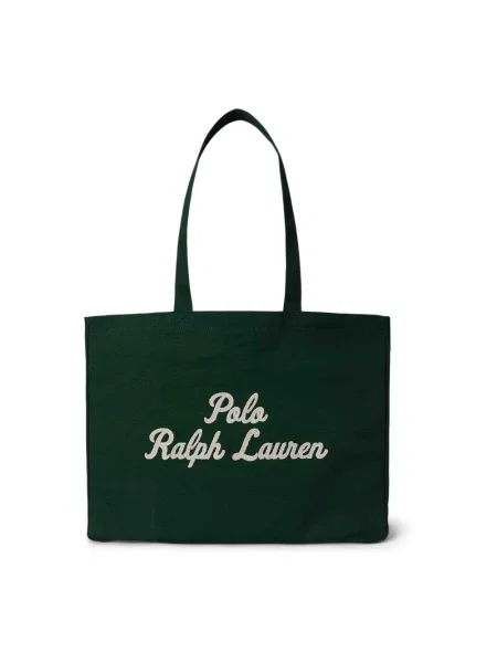 Torebka Polo Ralph Lauren zielona