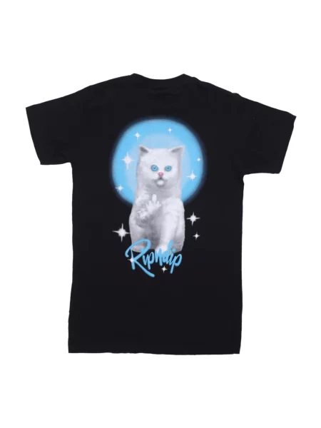 Koszulka Ripndip z nadrukiem czarna