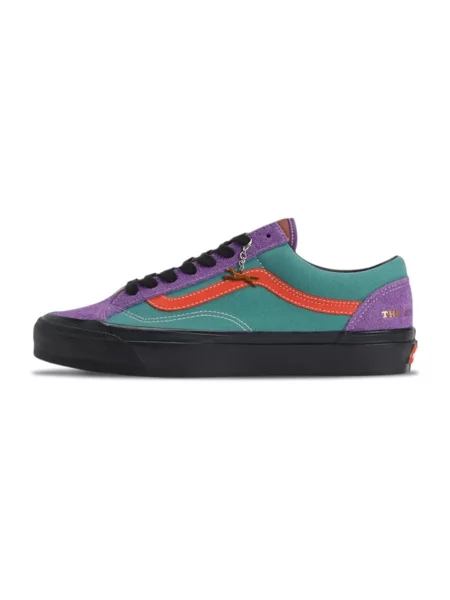 Sneakersy Vans Old Skool zielone