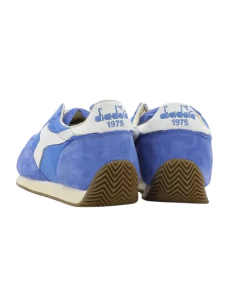 Sneakersy Diadora zamszowe niebieskie