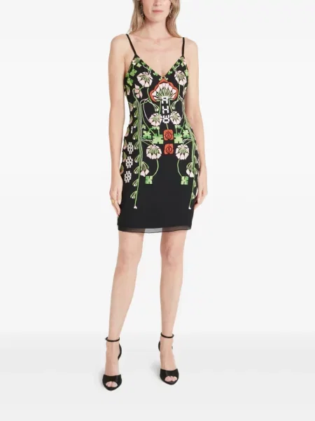 Rochie mini Temperley London de costum negru