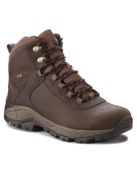 Παπούτσια πεζοπορίας Merrell καφέ
