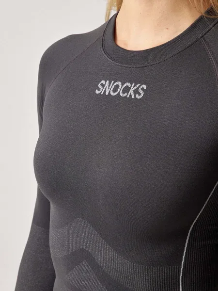 Palton Snocks gri
