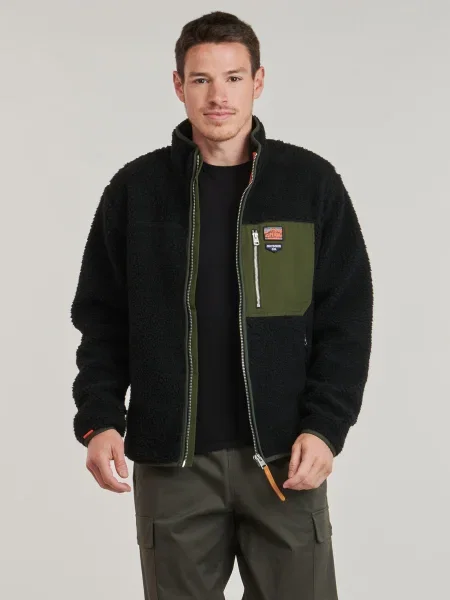 Mikina Superdry čierna