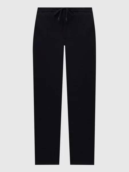 Штани з вовни Canali сині