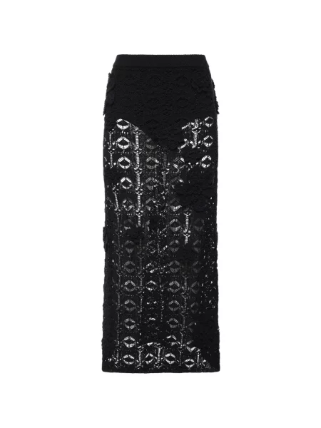 Fusta maxi Pinko negru
