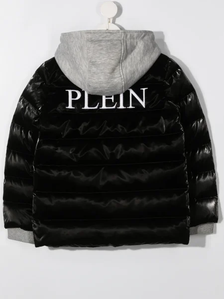 Kurtka dziecięca Philipp Plein czarna