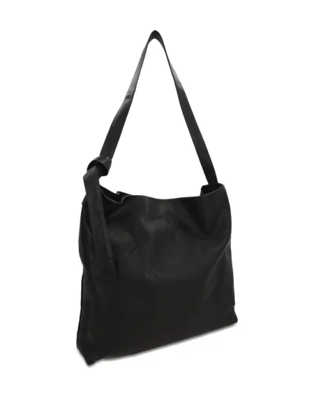 Geantă Ann Demeulemeester din piele negru
