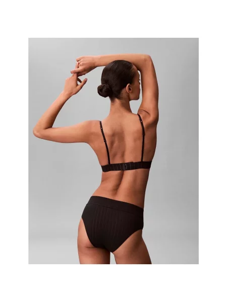 Calvin Klein Underwear trojuholníková podprsenka čierna
