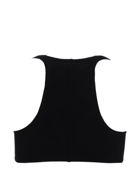 Top Rick Owens Lilies negru