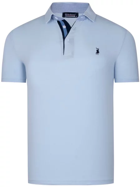 Tricou polo Dewberry gri