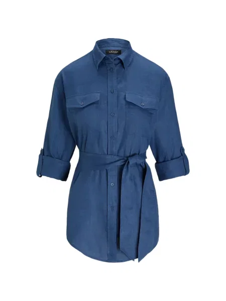 Șosete Polo Ralph Lauren cu autograf tricotate cu mâneci lungi maro