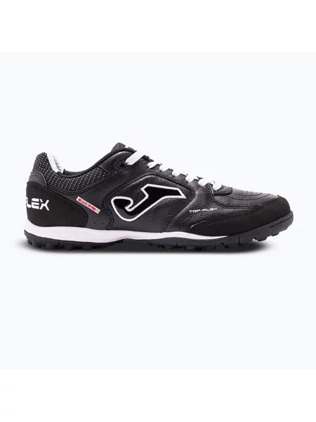 Încălțăminte de fotbal pentru bărbați Joma Top Flex TF black negru