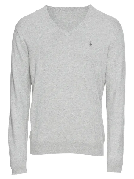 Polo Ralph Lauren Pulover LS SF VN PP-LONG SLEEVE-SWEATER' gri