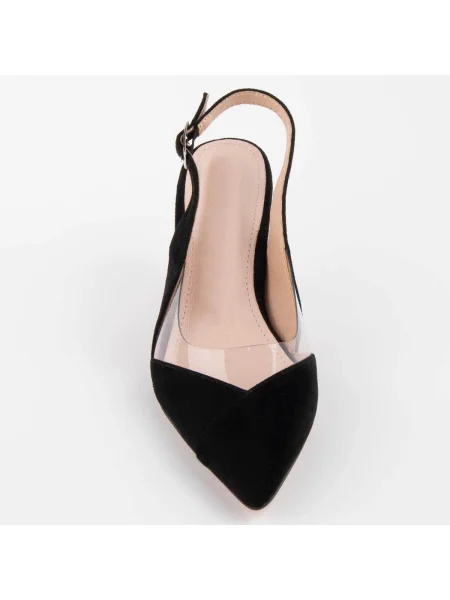 Pantofi Montevita negru