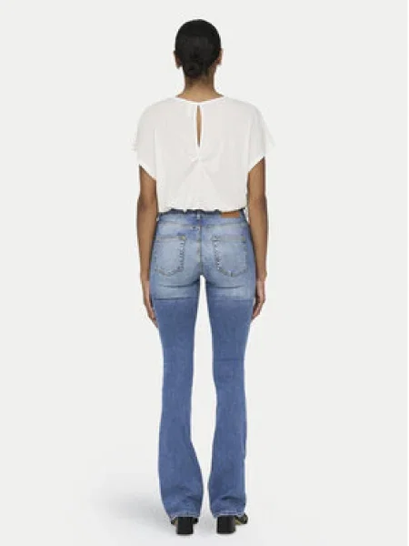 ONLY Džínsy Blush Flare Fit modrá