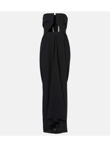 Rochie Rick Owens de lână negru
