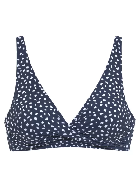 LASCANA Bikini zgornji del mornarska