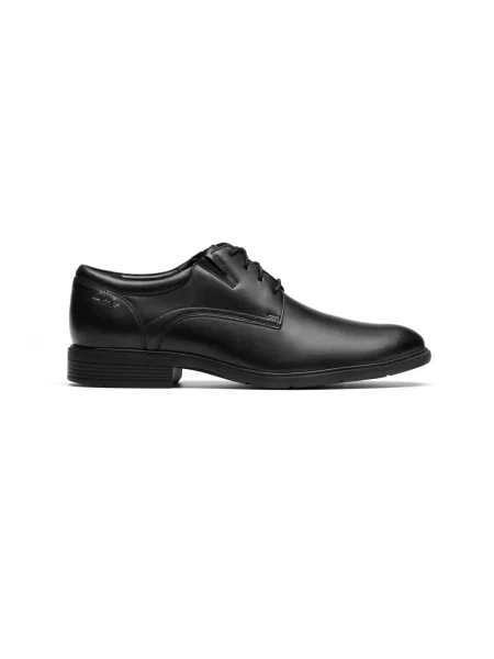 Półbuty Clarks skórzane czarne