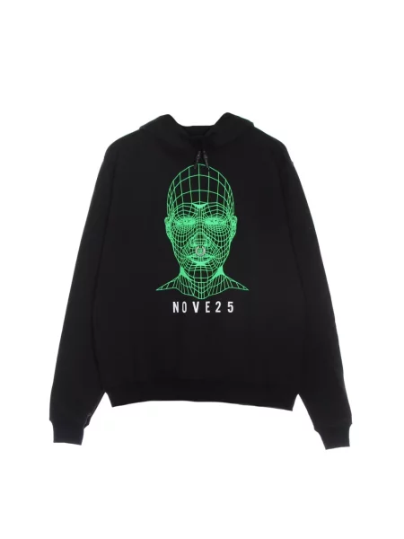 Bluza z kapturem Vision Of Super czarna