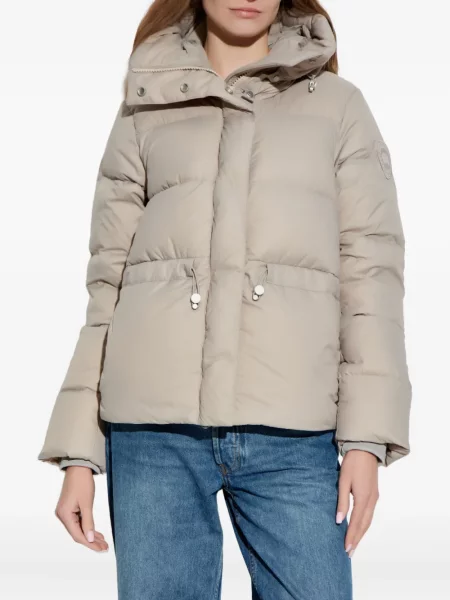 Geacă cu puf Canada Goose cu glugă