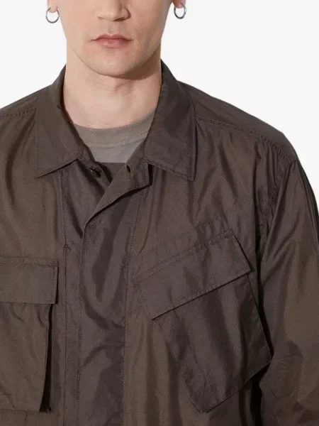 Geacă cu puf Engineered Garments maro