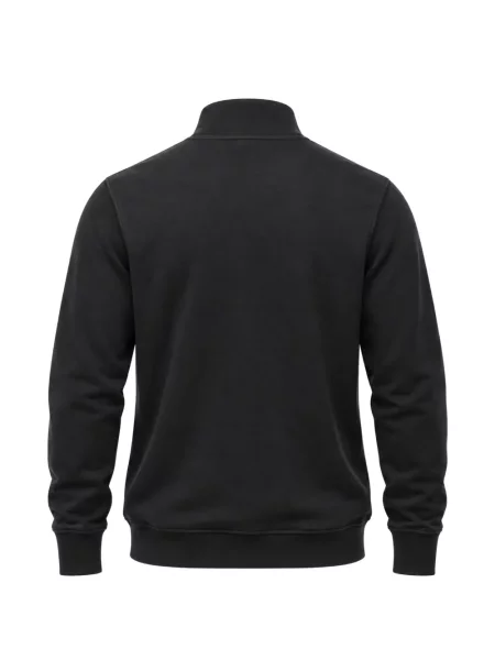 Суитчър Lyle & Scott с автограф черно
