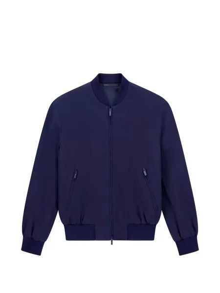 Geacă bomber Giorgio Armani albastru